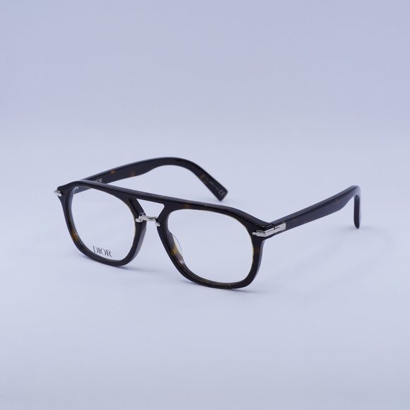 🕶️ New Dior DIORBLACKSUITO N1I 2000 Eyeglasses - Dark Havana Frame - Picture 1 of 10